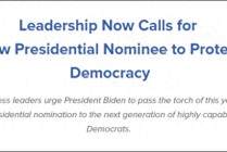 美国168名商界领袖联名致信拜登：为了民主，退选吧