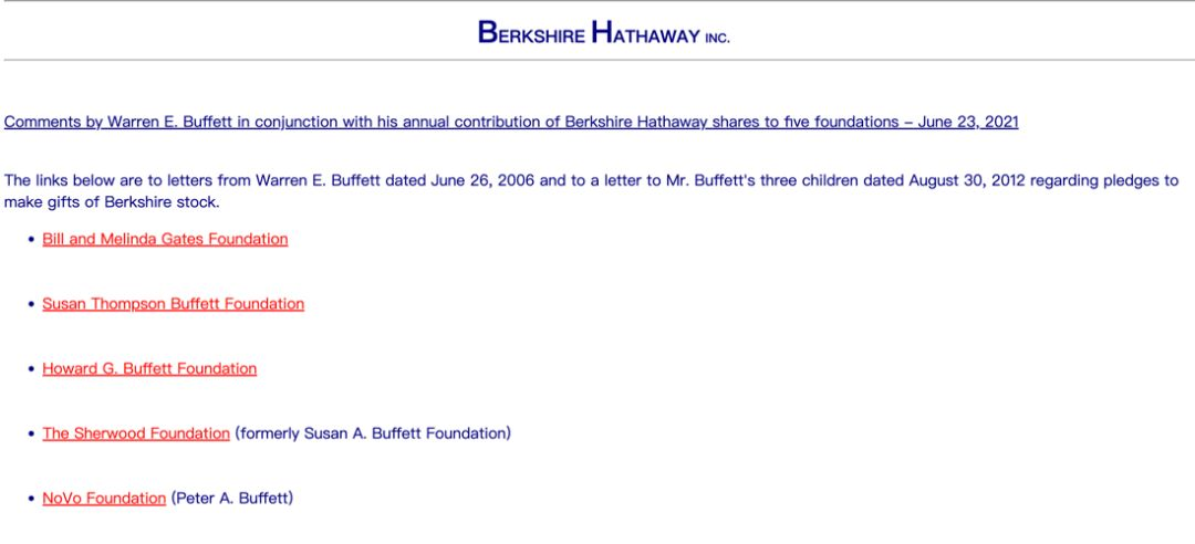 巴菲特最新遗嘱：去世后不再向盖茨基金会捐赠，1300亿美元资产留给儿女打理-第2张图片
